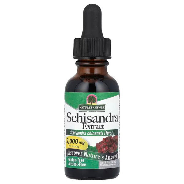 Schisandra Extract, 2000mg - 30 ml.