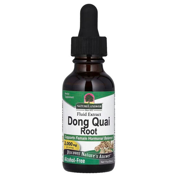 Dong Quai Root, 2000mg - 30 ml.
