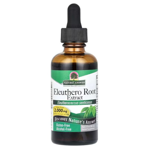 Eleuthero Root Extract - 60 ml.