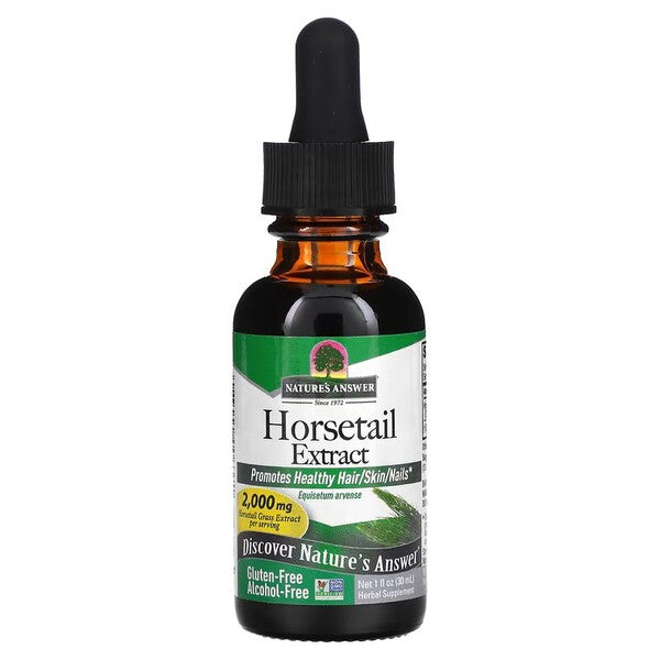 Horsetail Extract, 2000mg - 30 ml.