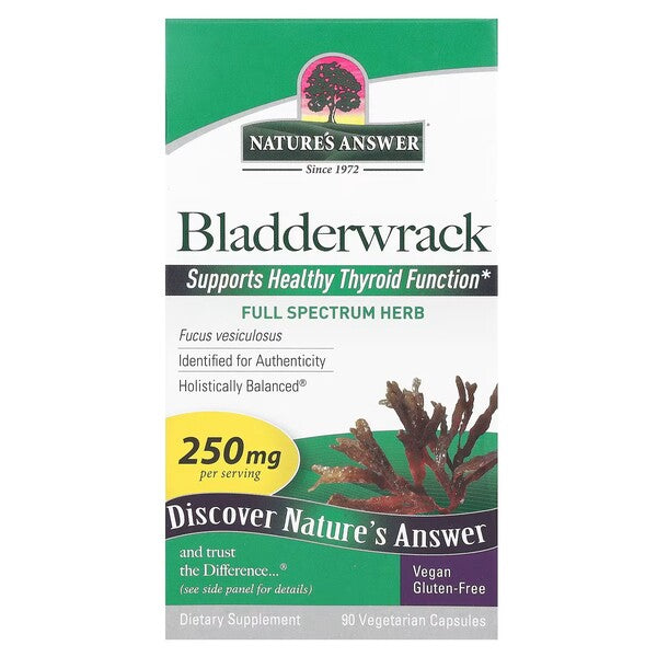 Bladderwrack, 250mg - 90 vcaps