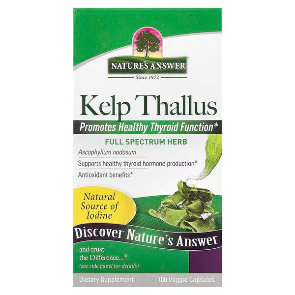 Kelp Thallus - 100 vcaps