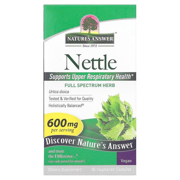 Nettle, 600mg - 90 vcaps