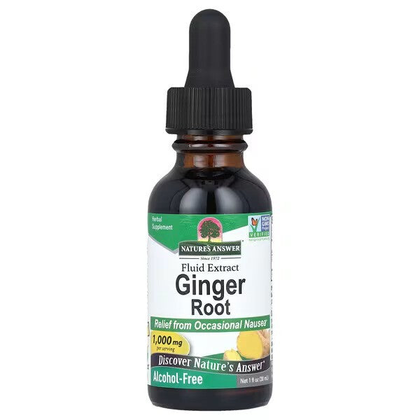 Ginger Root, 1000mg - 30 ml.