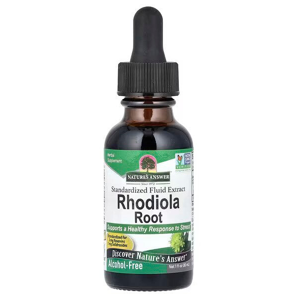 Rhodiola Root, 1000mg - 30 ml.