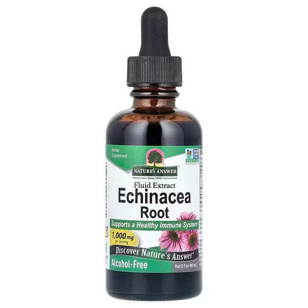 Echinacea Root, 1000mg - 60 ml.