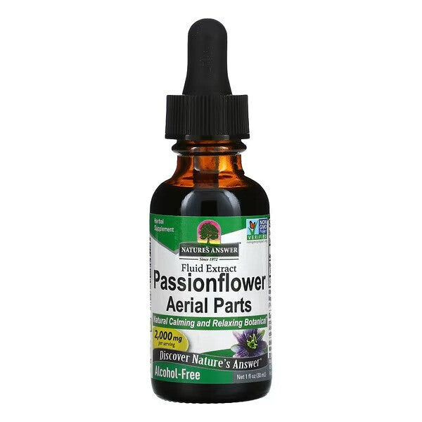 Passionflower Aerial Parts - 30 ml.