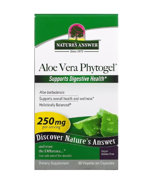 Aloe Vera, 250mg - 90 vcaps