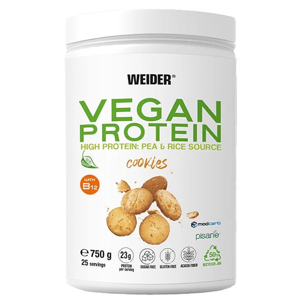 Vegan Protein, Cookies - 750g