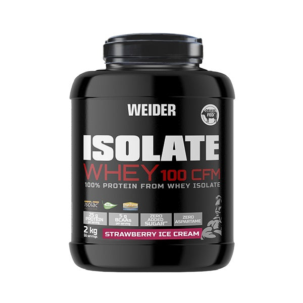 Isolate Whey 100 CFM, Strawberry Ice Cream - 2000g
