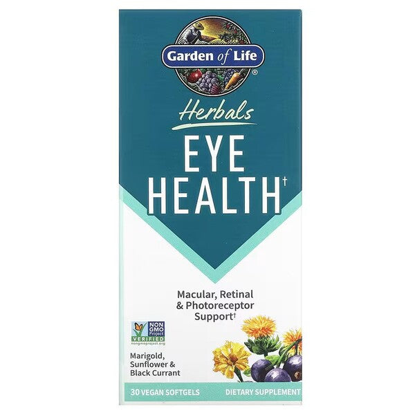 Herbals Eye Health - 30 vegan softgels