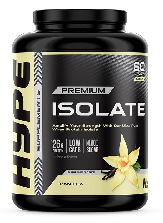 Isolate, Vanilla - 1800g