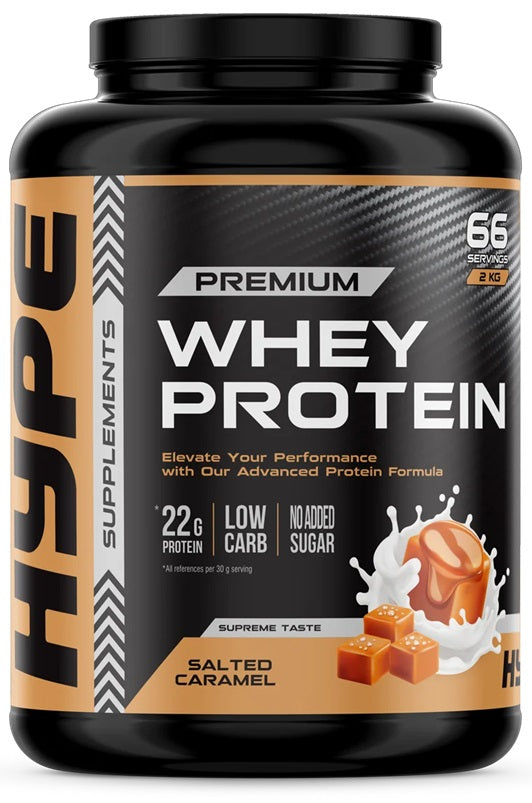 Whey Protein, Salted Caramel - 2000g