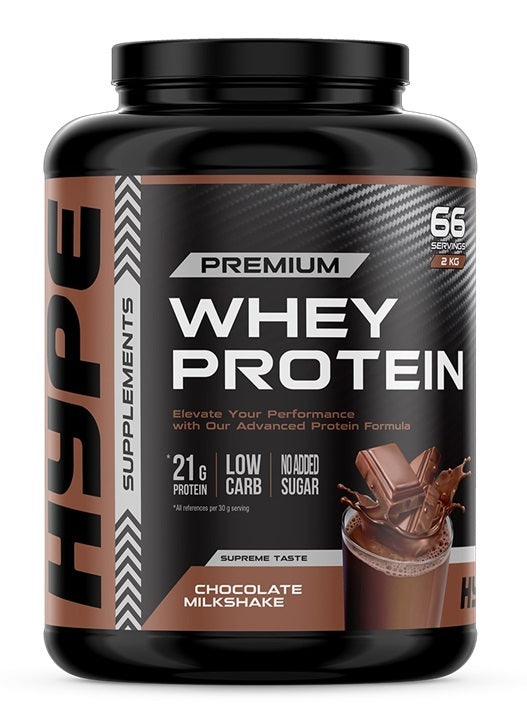 Whey Protein, Chocolate Milkshake - 2000g