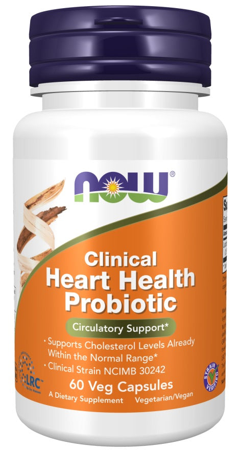 Clinical Heart Health Probiotic - 60 vcaps