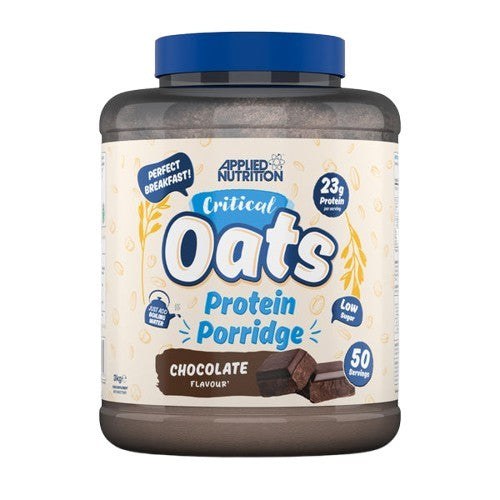 Critical Oats Protein Porridge, Chocolate - 3000g