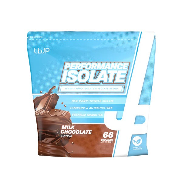 Performance Isolate, Milk Chocolate (EAN 659048417549) - 2000g
