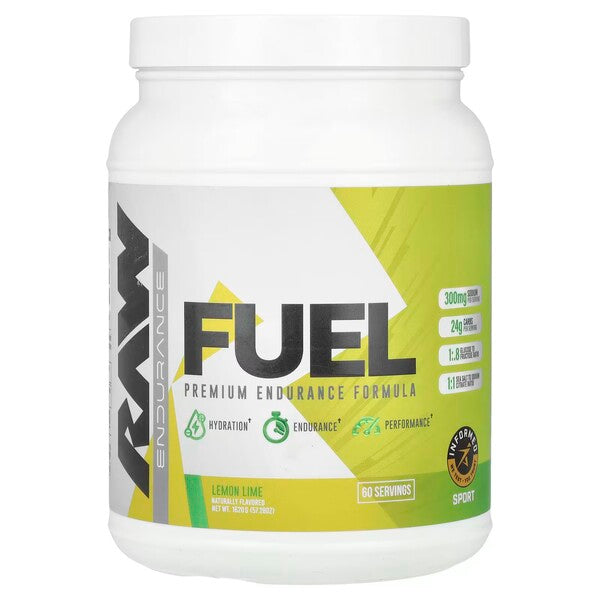 Raw Fuel, Lemon Lime - 1620g