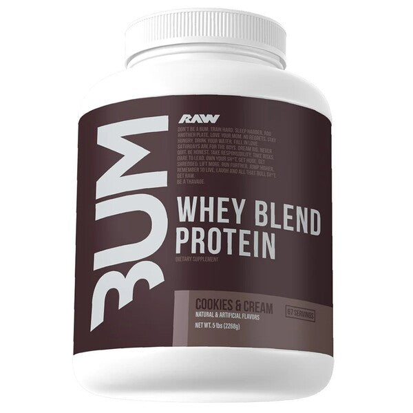 CBUM Whey Protein Blend, Cookies & Cream - 2268g