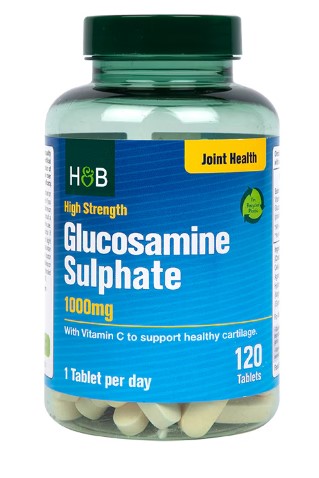 Glucosamine Sulphate, 1000mg - 120 tablets