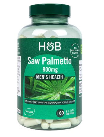 Saw Palmetto, 900mg - 180 caps (EAN 5059604602689)