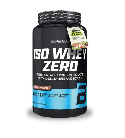 Iso Whey Zero, Vanilla - 908g