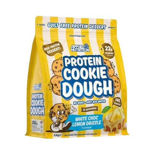 Protein Cookie Dough Dessert, White Choc Lemon Drizzle - 1000g