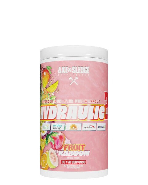 Hydraulic V2 Non-Stim Pre-Workout, Fruit Kaboom - 452g