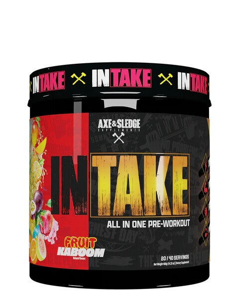 Intake All in One Pre-Workout, Fruit Kaboom - 406g
