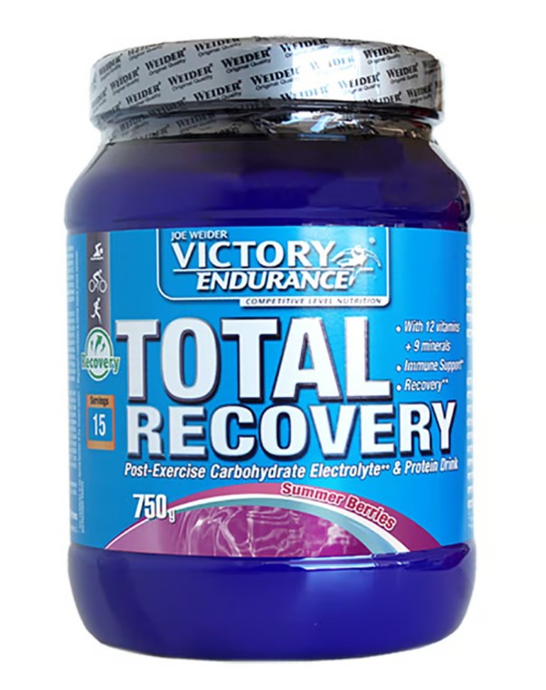 Joe Weider Victory Endurance Total Recovery, Summer Berries - 750g