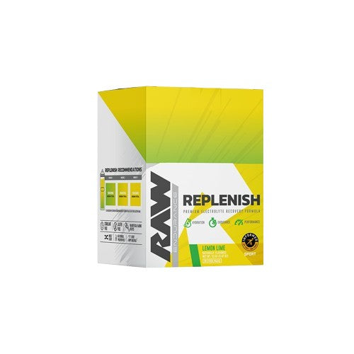 Replenish, Lemon Lime (EAN 400049650) - 20 stick packs