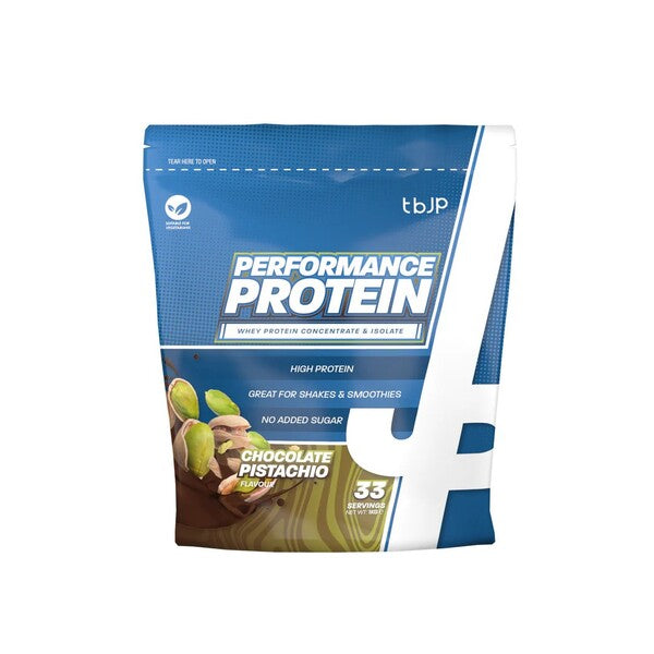 Performance Protein, Chocolate Pistachio - 1000g