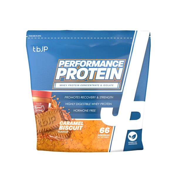 Performance Protein, Caramel Biscuit (EAN 703818267336) - 2000g