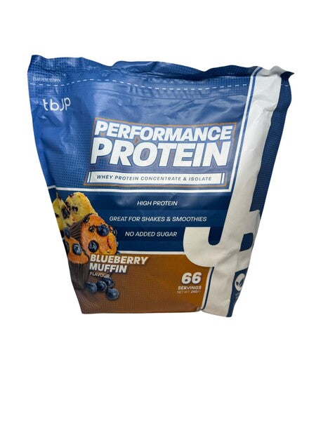 Performance Protein, Blueberry Muffin - 2000g