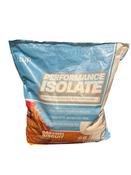 Performance Isolate, Caramel Biscuit - 2000g
