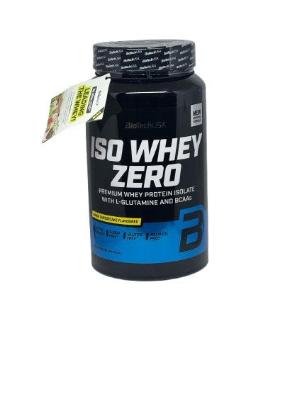 Iso Whey Zero, Lemon Cheesecake (EAN 5999076255146) - 908g