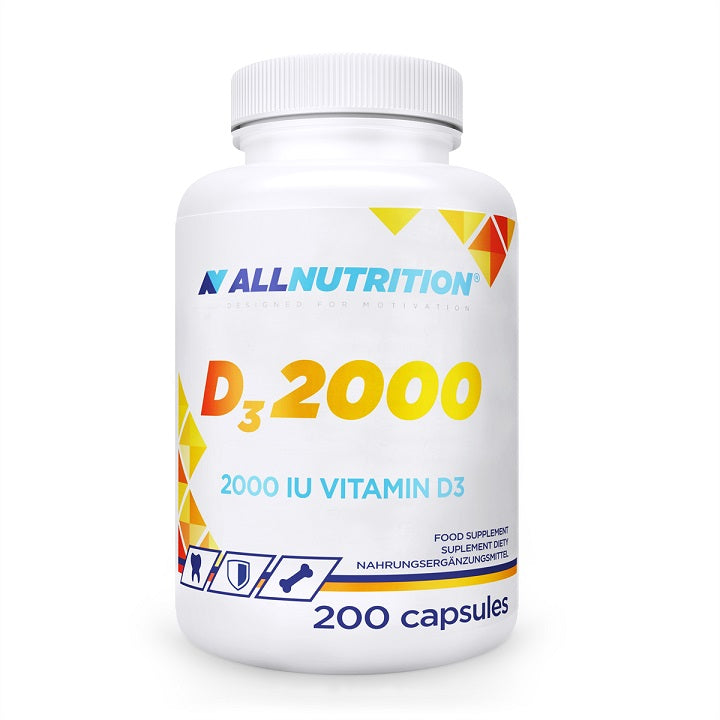 Vit D3 2000, 2000 IU - 200 caps