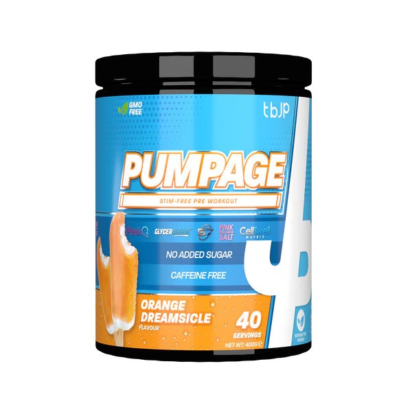 Pumpage, Orange Dreamsicle - 400g