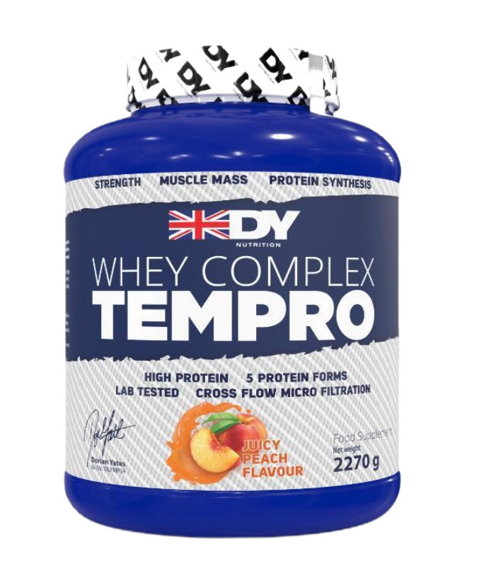 Whey Complex Tempro, Juicy Peach Flavour - 2270g