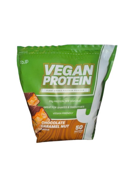 Vegan Protein, Chocolate Caramel Nut (EAN 654139418054) - 2000g