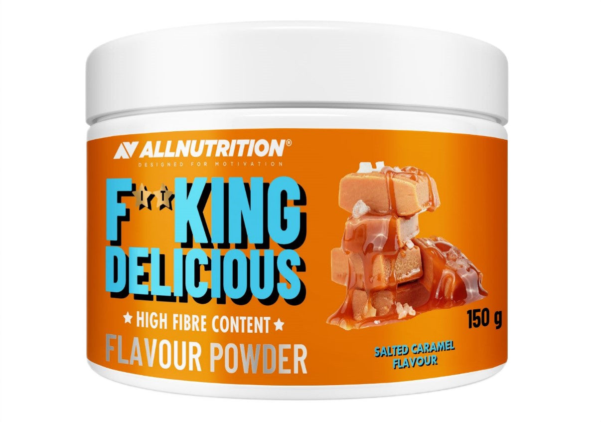 Fitking Delicious Flavour Powder, Salted Caramel - 150g