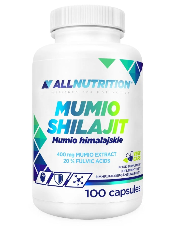 Mumio Shilajit, 400mg - 100 vcaps