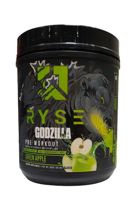 Godzilla Pre-Workout, Green Apple - 852g