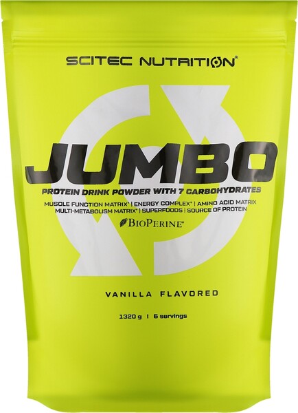 Jumbo, Vanilla - 1320g