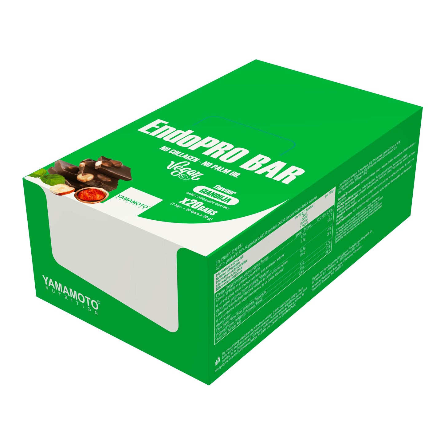 EndoPRO Bar, Gianduja - 20 x 50g