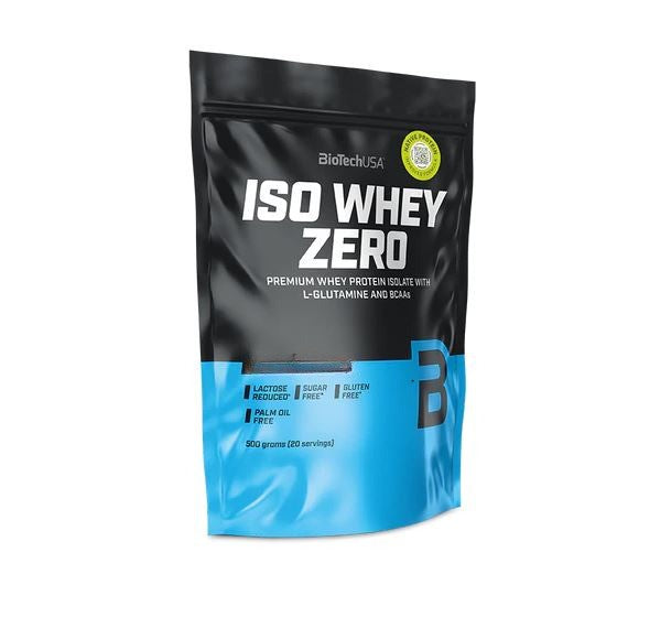 Iso Whey Zero, Salted Caramel (EAN 5999076255313) - 500g