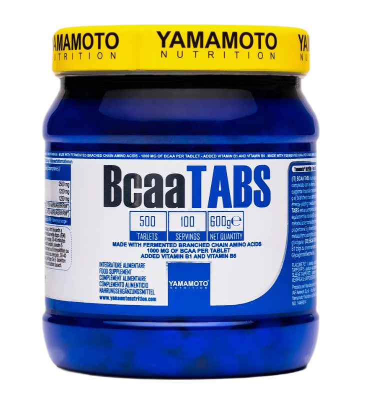 BCAA Tabs - 500 tablets
