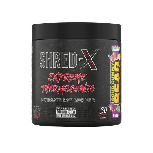 Shred-X Powder, Sour Gummy Bear - 300g