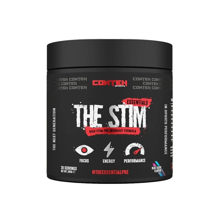 The Stim Pre-Workout, Blue Slush - 255g