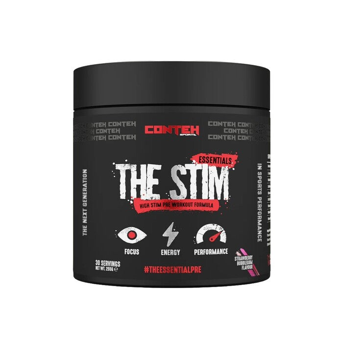 The Stim Pre-Workout, Strawberry Bubblegum - 255g